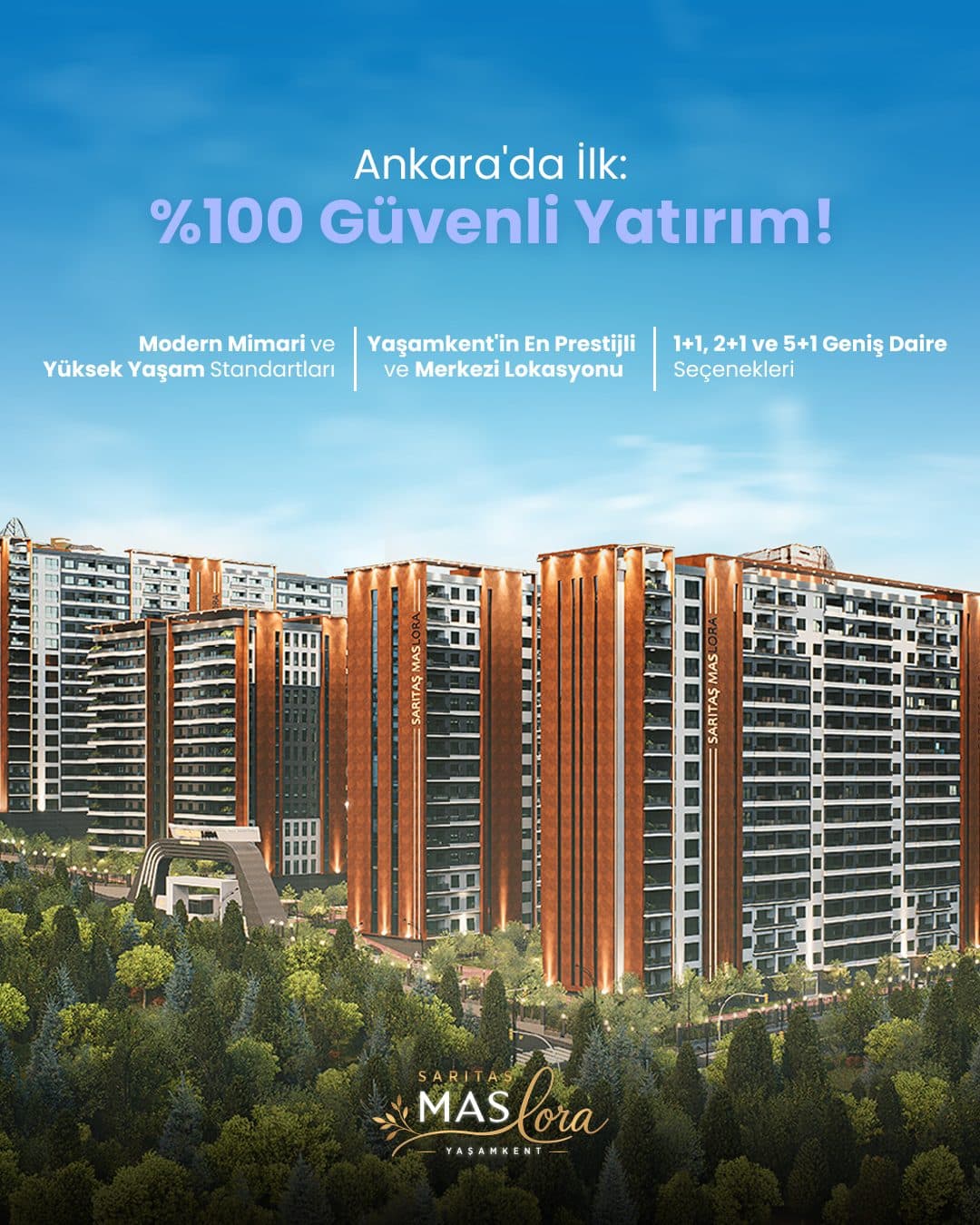Daire — Yaşamkent Mah.
