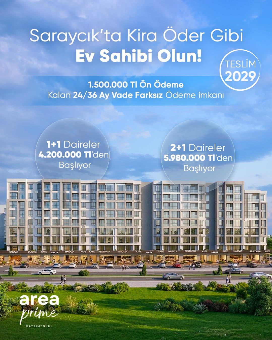 Daire — Saraycık Mah.